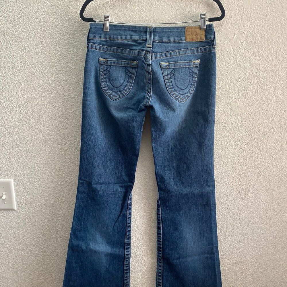 VTG Y2K True Religion Candice Flare Trouser Jeans 28 x 32.5 Medium WC92358QV